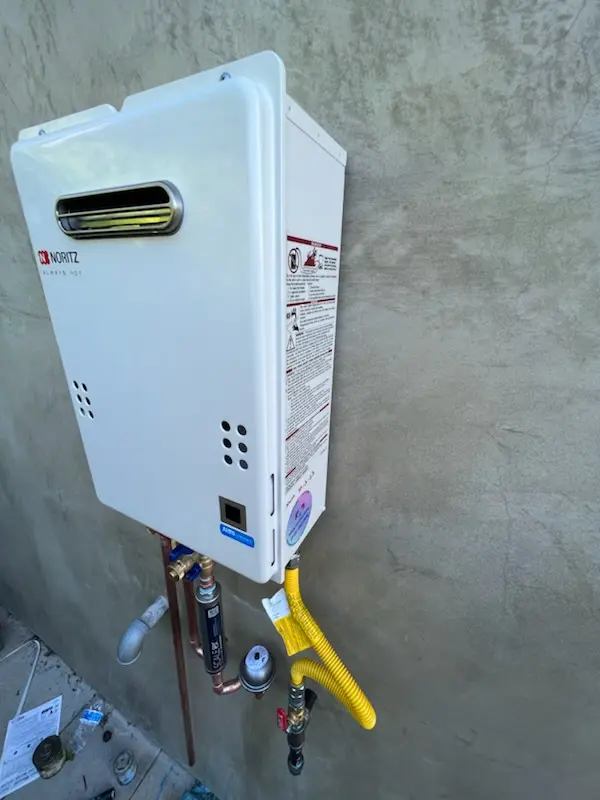 Tankless water heater installation for Kittitas homes